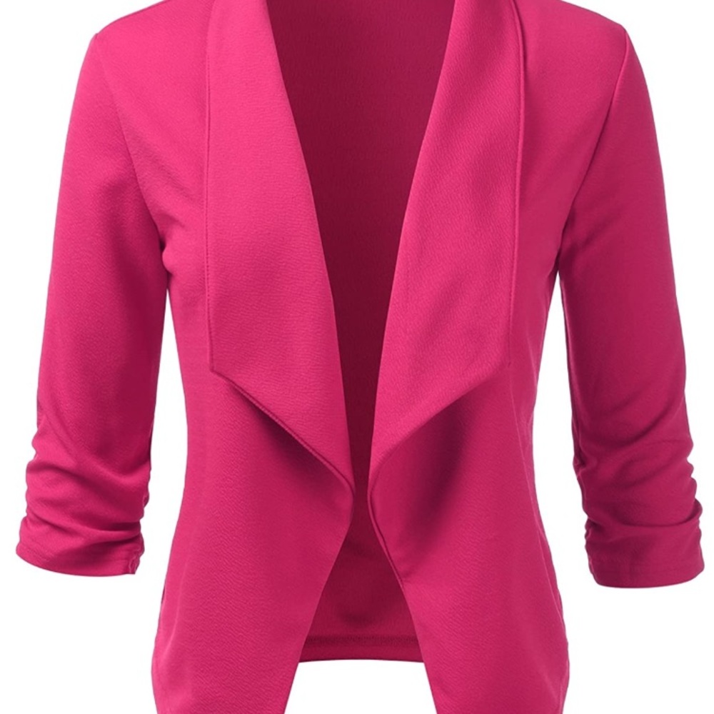 Pink Blazer